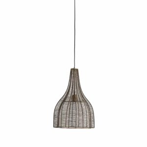 Light & Living hanglamp Mariama – brons – Ø35cm