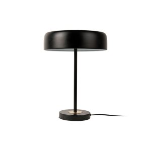 Leitmotiv tafellamp Gold Disc – zwart – Ø30cm Leitmotiv tafellamp Gold Disc – zwart – Ø30cm