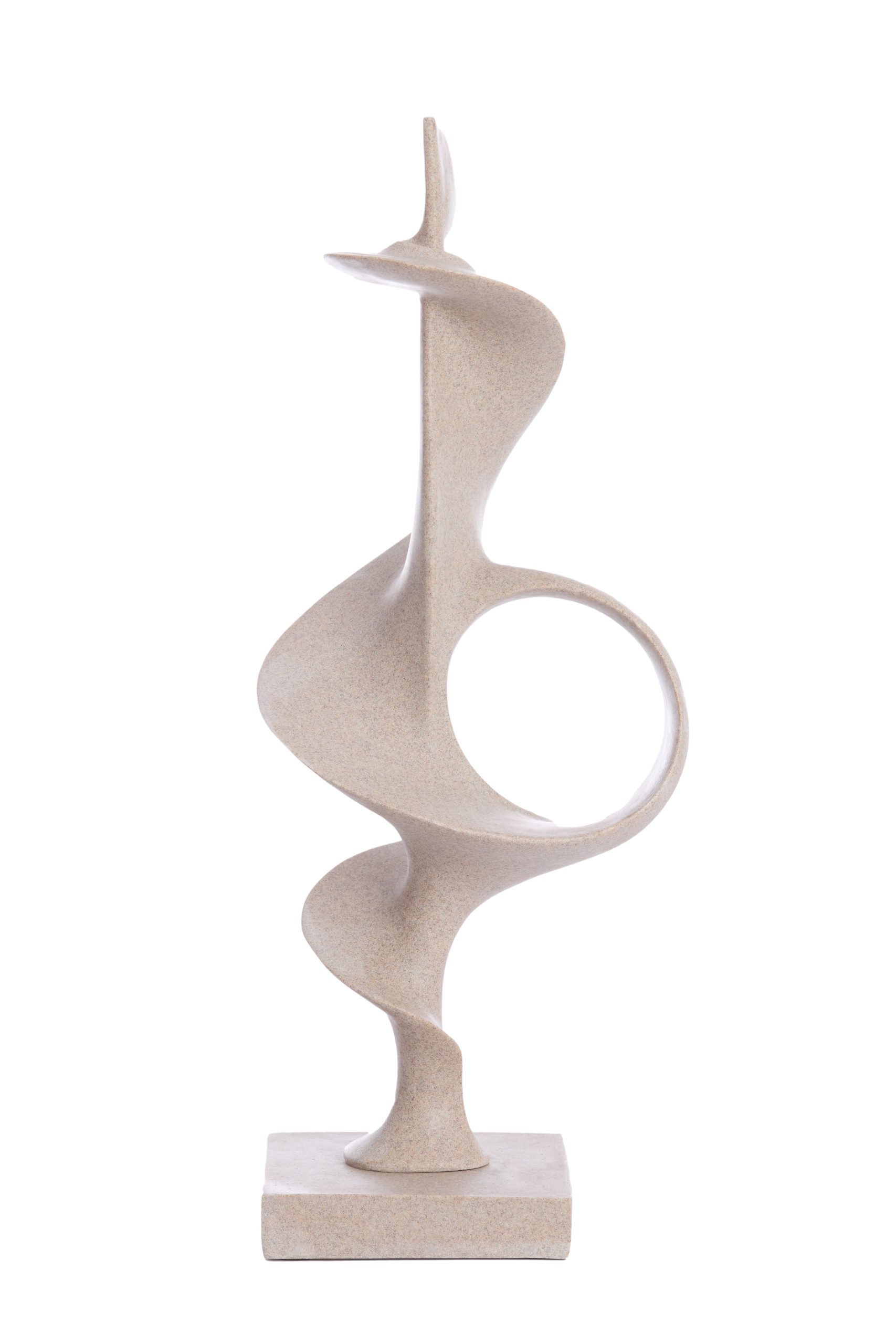 Light & Living ornament VUROT - 28x20x70cm - bruin