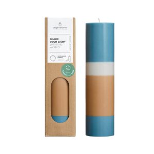 Originalhome stompkaars gelaadge Ocean – 25 cm Originalhome stompkaars gelaadge Ocean – 25 cm