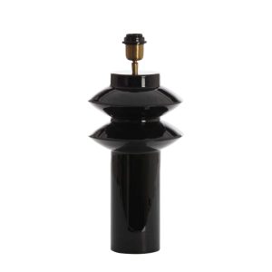 Light & Living lampvoet Petch – zwart – Ø22cm