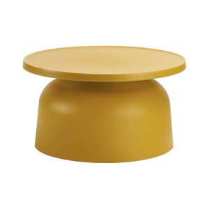 Kick bijzettafel Elio – Geel Kick bijzettafel Elio – Geel