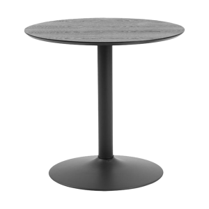 Lisomme Vino houten tafel zwart – Ø 80 cm Lisomme Vino houten tafel zwart – Ø 80 cm