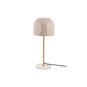 Leitmotiv tafellamp Manta – grijs – 20x20x50cm – Paddenstoellamp Leitmotiv tafellamp Manta – grijs – 20x20x50cm – Paddenstoellamp