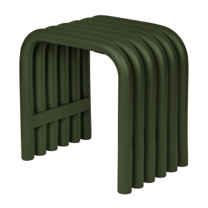 noo.ma Nokk designkruk Forest Green – staal, 45 x 45 x 34 cm noo.ma Nokk designkruk Forest Green – staal, 45 x 45 x 34 cm