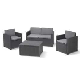 Allibert "Monaco" Stoel-Bank Loungeset