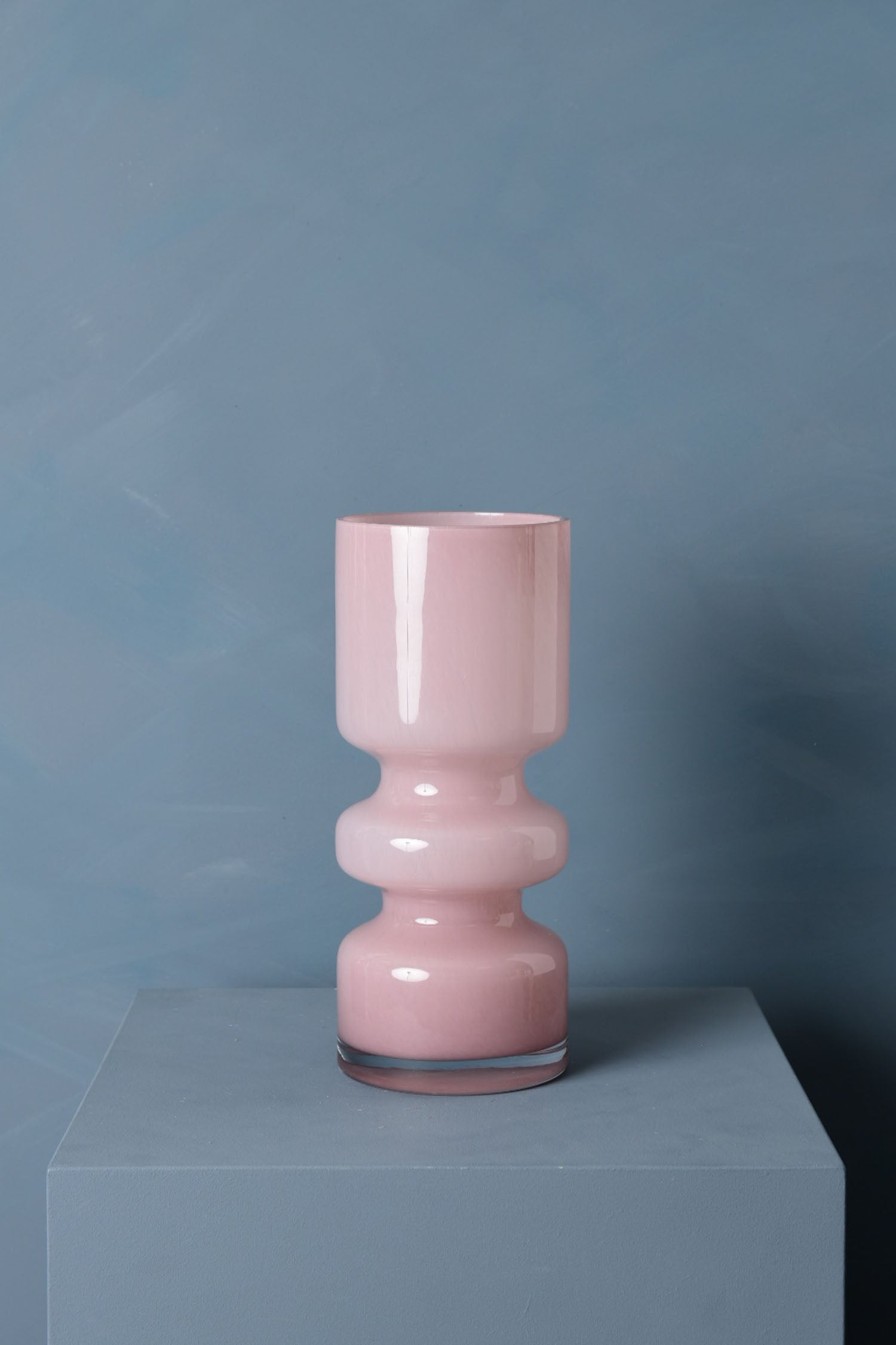 Madame Fleurie Floraison Vaas – Mondgeblazen Glas – Organisch Design &