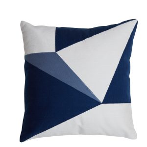 Light & Living kussen REJAS – 45x45cm – blauw Light & Living kussen REJAS – 45x45cm – blauw