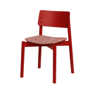 noo.ma WEM Gestoffeerde stoel – Marron Red noo.ma WEM Gestoffeerde stoel – Marron Red