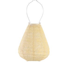 Lumiz solar lampion – charme tulip – 20 cm – geel Lumiz solar lampion – charme tulip – 20 cm – geel