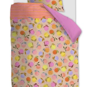 Oilily dekbedovertrek Vitamin – 140×200 cm – multi Oilily dekbedovertrek Vitamin – 140×200 cm – multi