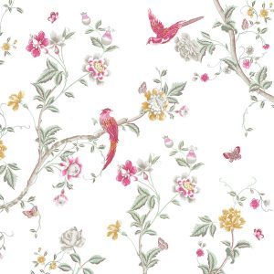 Laura Ashley Fotobehang – Summer Palace – 280x300cm Laura Ashley Fotobehang – Summer Palace – 280x300cm