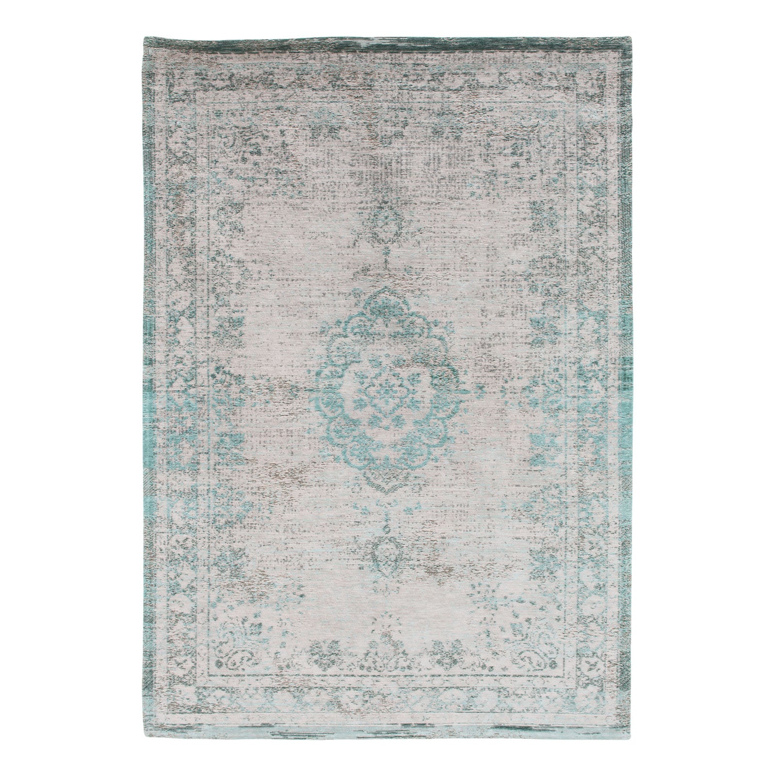 Ecorugs vloerkleed Jade Oyster - blauw - 170x240cm