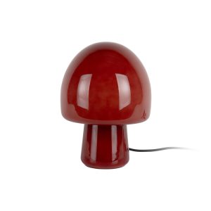 Leitmotiv tafellamp Gozar – rood – Ø20cm Leitmotiv tafellamp Gozar – rood – Ø20cm