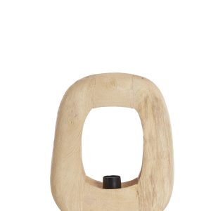 Light & Living tafellamp KELAFO – 24x8x30cm – bruin Light & Living tafellamp KELAFO – 24x8x30cm – bruin