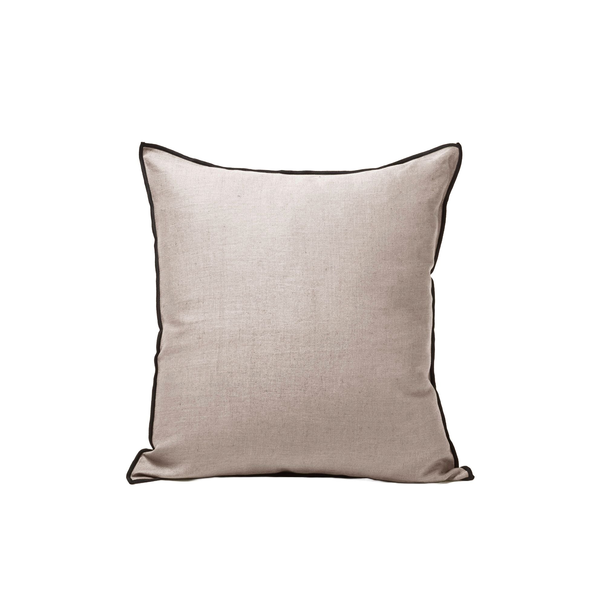 Madura Kussenovertrek Carlina snaar en zwarte hommel 40x40 cm