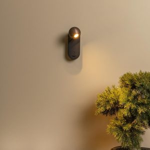 Lucide wandlamp MONTANA – Geïntegreerde LED – Koffie Lucide wandlamp MONTANA – Geïntegreerde LED – Koffie