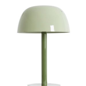 Light & Living tafellamp MARIVET – groen – Ø30x48cm Light & Living tafellamp MARIVET – groen – Ø30x48cm
