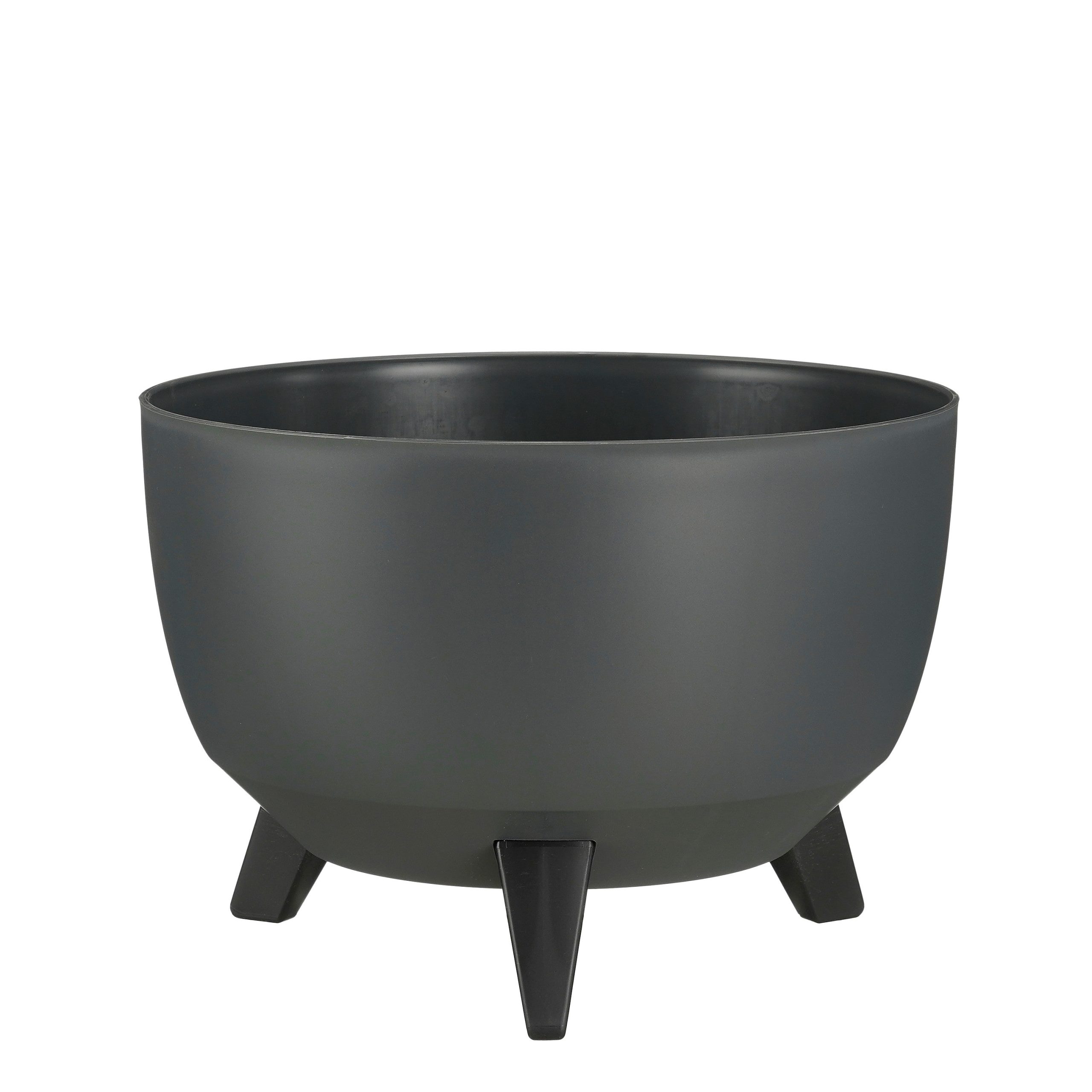 Mica Decorations Doppio Plantenbak op Poten - 18,5 x Ø33 cm - Plantenb