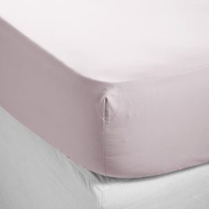 Madura Hoeslaken Celiane parelmoer roze 140×200 cm Madura Hoeslaken Celiane parelmoer roze 140×200 cm