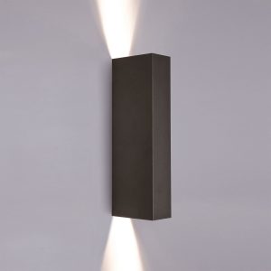 Nowodvorski wandlamp Malmo – 2 lichts – 10 x 30 cm – zwart Nowodvorski wandlamp Malmo – 2 lichts – 10 x 30 cm – zwart