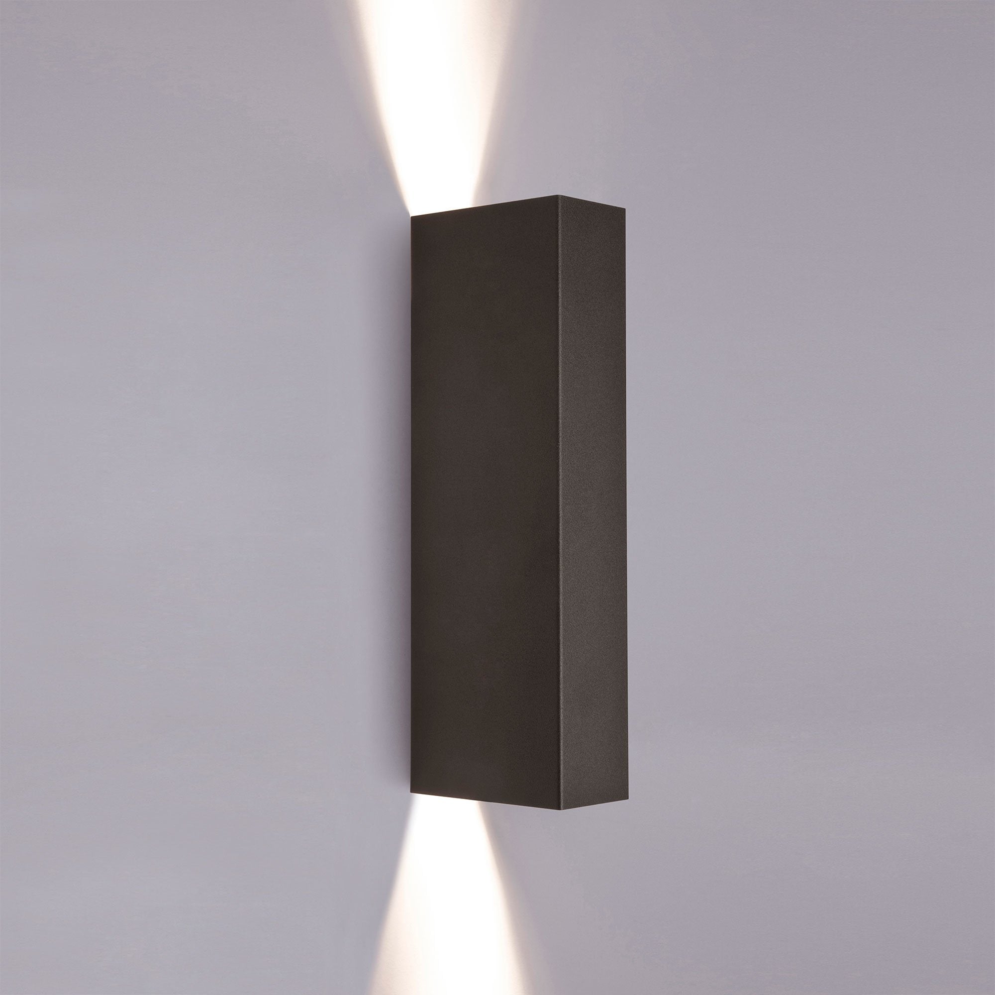 Nowodvorski wandlamp Malmo - 2 lichts - 10 x 30 cm - zwart