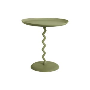 Leitmotiv bijzettafel Zig Zag – groen – Ø40cm Leitmotiv bijzettafel Zig Zag – groen – Ø40cm