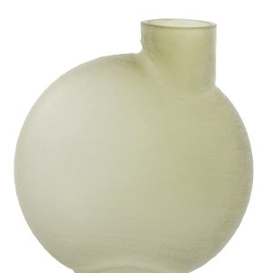 Light & Living vaas TORNA – 33×16.5×36.5cm – groen Light & Living vaas TORNA – 33×16.5×36.5cm – groen