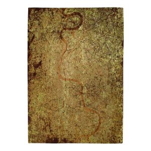 Louis De Poortere vloerkleed Green Meadows – groen – 100x140cm Louis De Poortere vloerkleed Green Meadows – groen – 100x140cm