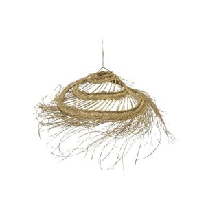 NOA MAY Hanglamp Oasis – natural – zeegras – Ø 55 x h 10 cm NOA MAY Hanglamp Oasis – natural – zeegras – Ø 55 x h 10 cm