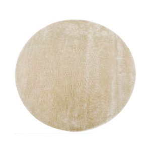 LABEL51 Vloerkleed Mila – Zand Stof – 200x200x2cm LABEL51 Vloerkleed Mila – Zand Stof – 200x200x2cm