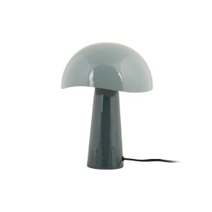 Leitmotiv tafellamp Grato – blauw – 25x25x33cm – Paddenstoellamp Leitmotiv tafellamp Grato – blauw – 25x25x33cm – Paddenstoellamp