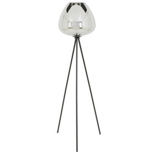 Light & Living vloerlamp Mayson – grijs – Ø42cm Light & Living vloerlamp Mayson – grijs – Ø42cm