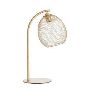 Light & Living tafellamp Moroc – goud – Ø20cm Light & Living tafellamp Moroc – goud – Ø20cm