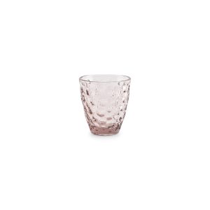 Ona – Glas 22cl roze Bubble – Set van 4 Ona – Glas 22cl roze Bubble – Set van 4