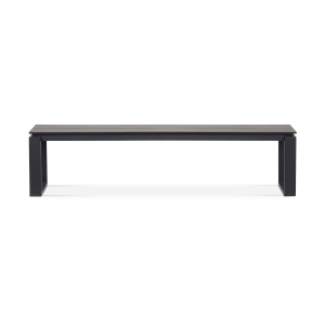 Lisomme Abel tuinbank zwart – 180 x 43 cm Lisomme Abel tuinbank zwart – 180 x 43 cm