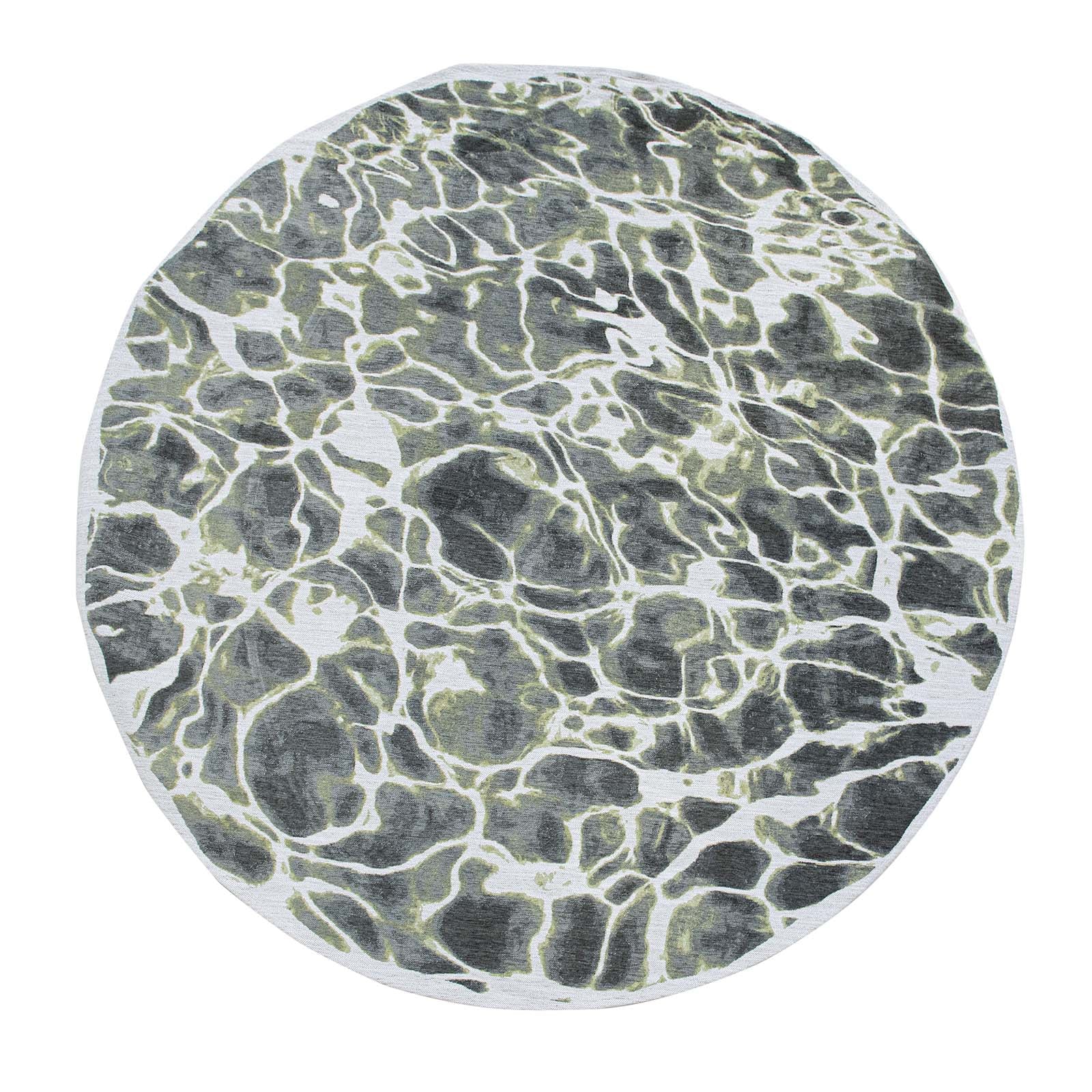 Louis De Poortere vloerkleed River - groen - 240x240cm