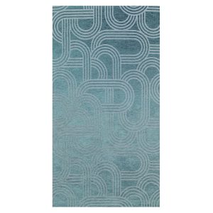 Lola&Moi vloerkleed Blue Glow – blauw – 80x150cm Lola&Moi vloerkleed Blue Glow – blauw – 80x150cm