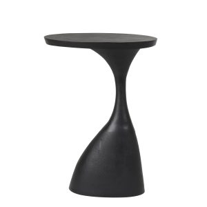 Light & Living bijzettafel Macau – zwart – 40x33x55cm Light & Living bijzettafel Macau – zwart – 40x33x55cm