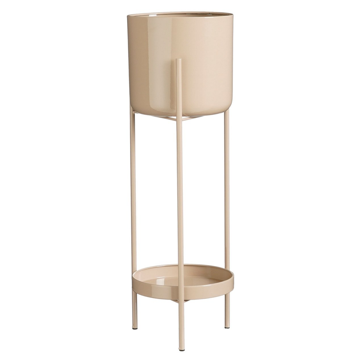 Mica Decorations Colyn Bloempot op Poten - Plantenpot - Bloempot Binne