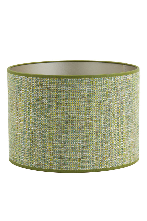 Light & Living lampenkap TWEED - Ø20x15cm - groen