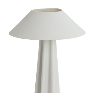 Light & Living tafellamp CUKAI – wit – Ø38x49cm Light & Living tafellamp CUKAI – wit – Ø38x49cm