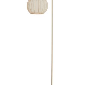 Light & Living vloerlamp ELATI – bruin – Ø29×156.5cm Light & Living vloerlamp ELATI – bruin – Ø29×156.5cm