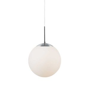 Nordlux Cafe Hanglamp – Ø20cm – E27 – Wit Nordlux Cafe Hanglamp – Ø20cm – E27 – Wit