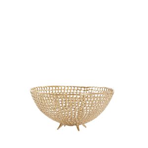 Light & Living schaal MURCIA – Ø30x13cm – goud Light & Living schaal MURCIA – Ø30x13cm – goud