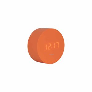 Karlsson wekker Spry Round – oranje – 9×4.3x9cm – Vaderdag – Vaderdagc Karlsson wekker Spry Round – oranje – 9×4.3x9cm – Vaderdag – Vaderdagc