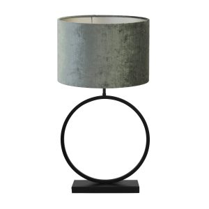 Light & Living tafellamp Liva/Gemstone – zwart, antraciet – 40x40x78.5 Light & Living tafellamp Liva/Gemstone – zwart, antraciet – 40x40x78.5