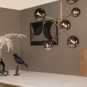 Lucide hanglamp ALARA – 6xG4 – Goud Lucide hanglamp ALARA – 6xG4 – Goud