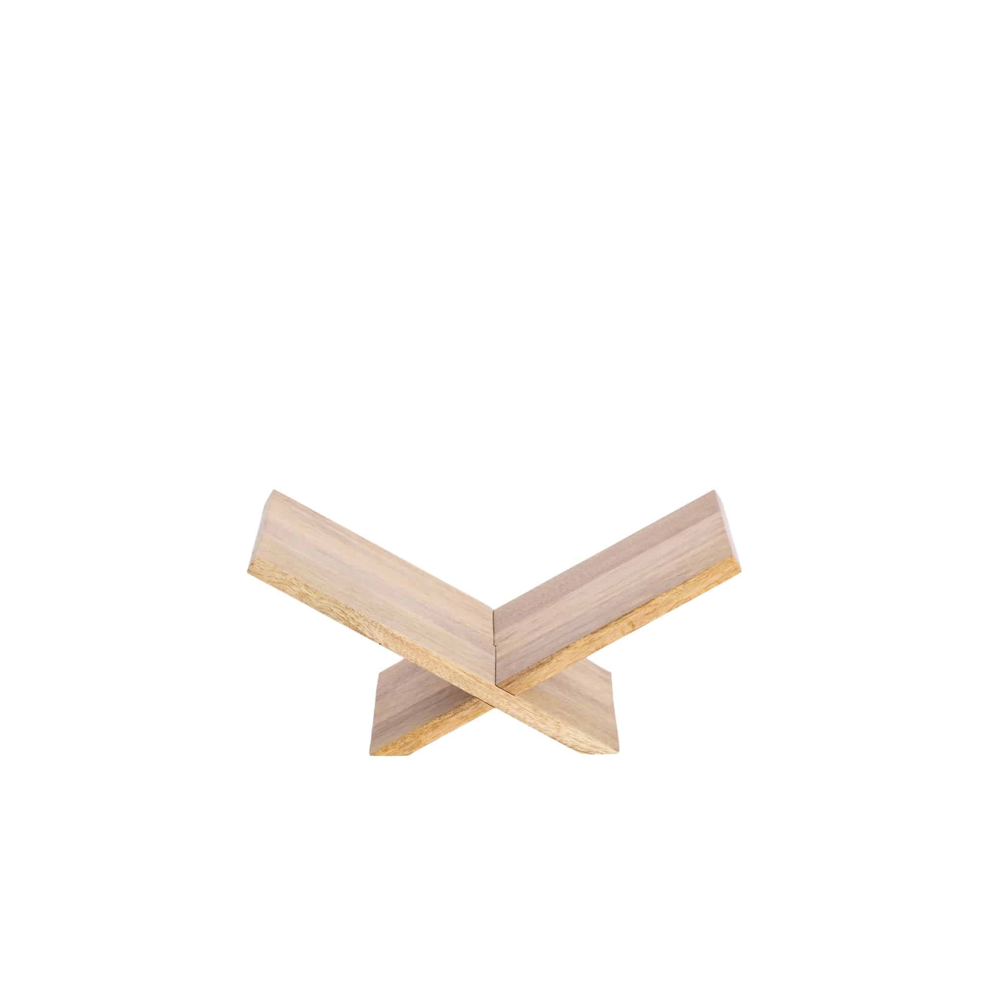 Light & Living decoratie Tonosi - bruin - 36x25x15.5cm