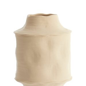 Light & Living vaas CORSICO – Ø25x38cm – wit Light & Living vaas CORSICO – Ø25x38cm – wit